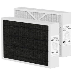 Zomixzo 20x25x5 MERV 16 HVAC Filters, 2 Pack