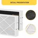 Zomixzo 20x25x5 MERV 16 HVAC Filters, 2 Pack