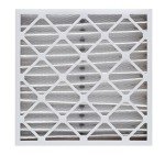 Aerostar 24x24 Pleated Air Filters, MERV 11, 6 Pack