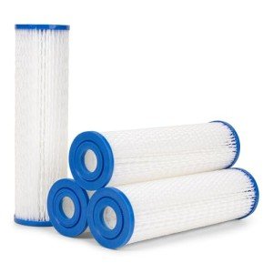 4-Pack 50 Micron Sediment Water Filter Cartridges