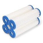 4-Pack 50 Micron Sediment Water Filter Cartridges