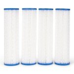 4-Pack 50 Micron Sediment Water Filter Cartridges