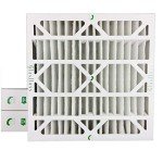 Glasfloss MERV 10 Pleated Air Filters 3-Pack