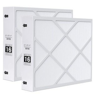 Znnam X8788 MERV 16 Carbon Air Filters, 2-Pack