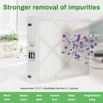 Znnam X8788 MERV 16 Carbon Air Filters, 2-Pack