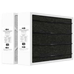 Cooyafan 16x25x5 MERV 16 Air Filter, 2 Pack