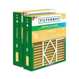 20x20x5 MERV 11 Pleated Air Filters 2-Pack