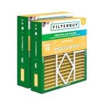 20x20x5 MERV 11 Pleated Air Filters 2-Pack