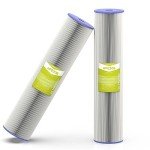 MewMore 20 Micron Whole House Water Filter Pack