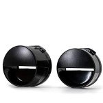 Refrigerator Water Filter Cap Replacement - Black Matte