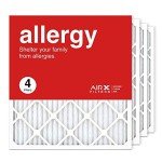 AIRx MERV 11 Pleated Air Filter 4-Pack