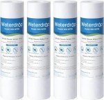 Waterdrop 5 Micron Whole House Filter Cartridge 4-Pack