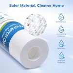 Waterdrop 5 Micron Whole House Filter Cartridge 4-Pack