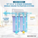 Max Water 10" Whole House Filter System