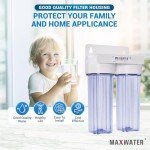 Max Water 10" Whole House Filter System