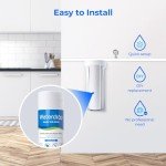 Waterdrop 5 Micron Whole House Filter Cartridge 4-Pack