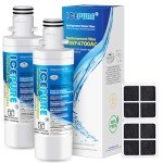 ICEPURE LG LT1000P & LT120F Filter Combo