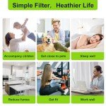 24x25x5in MERV10 Replacement Filter (2-Pack)