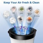 4 Pack HEPA Filters for Fabuletta and More