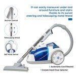 Vacmaster Portable Vacuum with Washable HEPA Filter