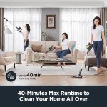 Eureka Cordless Stick Vacuum Cleaner for Hard Floors