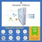 Atomic Trane FLRQB5AH23M11 MERV 13 Filter 2-Pack