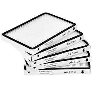Anewise 5 Pack HEPA Filters for Kenmore & Panasonic