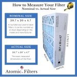 MERV 11 20.7x20x4.7 Filter - 2 Pack