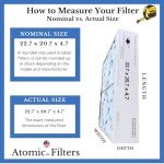 MERV 11 Trane Compatible Filters - 2 Pack