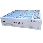 MERV 11 20.7x20x4.7 Filter - 2 Pack