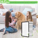 Anewise 5 Pack HEPA Filters for Kenmore & Panasonic