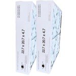 MERV 11 Trane Compatible Filters - 2 Pack