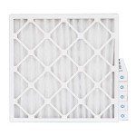 MERV 8 Pleated 16x16 Air Filters - 6 Pack