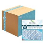 MERV 13 Pleated Air Filters 24x24x2 (12 Pack)