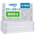 MERV 8 Pleated Air Filter 12 Pack