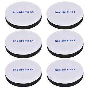 6 Pack Foam Filters for Eureka Vacuum Cleaners