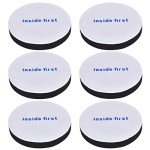 6 Pack Foam Filters for Eureka Vacuum Cleaners