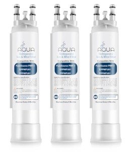 AUGUSTY Water Filter Replacement for Refrigerator (3 Pack)