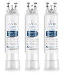 AUGUSTY Water Filter Replacement for Refrigerator (3 Pack)