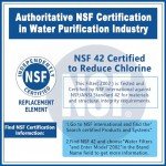 AUGUSTY Water Filter Replacement for Refrigerator (3 Pack)