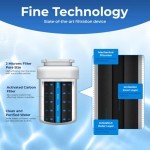 Pureline MWF Water Filter Replacement Compatible Models