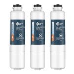 Crystala Samsung Refrigerator Water Filter 3-Pack