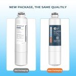 Crystala Samsung Refrigerator Water Filter 3-Pack