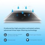 Crystala Samsung Refrigerator Water Filter 3-Pack