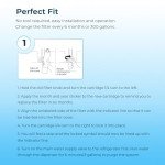 Crystala Samsung Refrigerator Water Filter 3-Pack