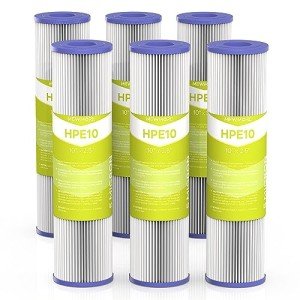 MewMore 5 Micron Whole House Water Filter Cartridges