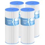 5 Micron Pleated Sediment Water Filter - 4 Pack