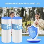 5 Micron Pleated Sediment Water Filter - 4 Pack