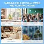 5 Micron Pleated Sediment Water Filter - 4 Pack