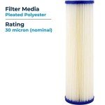 SpiroPure 30 Micron Polyester Water Filter Cartridge